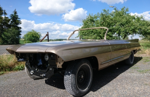 Cadillac Eldorado Biarritz Convertible (1961-1962)