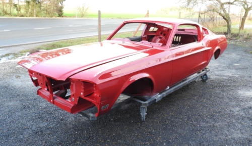 Ford Mustang Fastback (1964-1973)-2